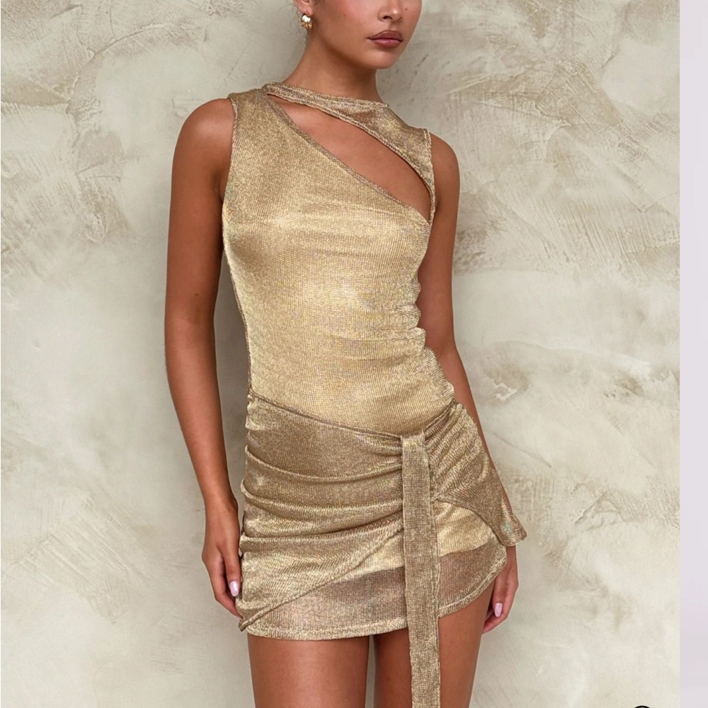 Tiger Mist Azelma Dress